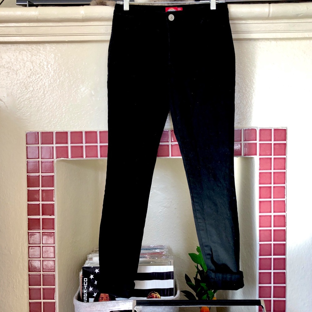 Dickies Black Pants - size 5/27